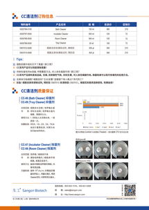 生工生物新品上市 細胞房cleaner，助力生命科學研究與技術服務升級